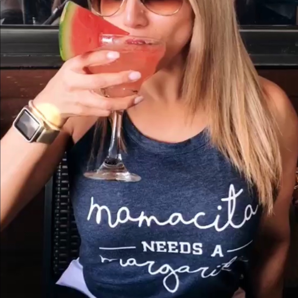 Mamacita needs a Margarita tank top
